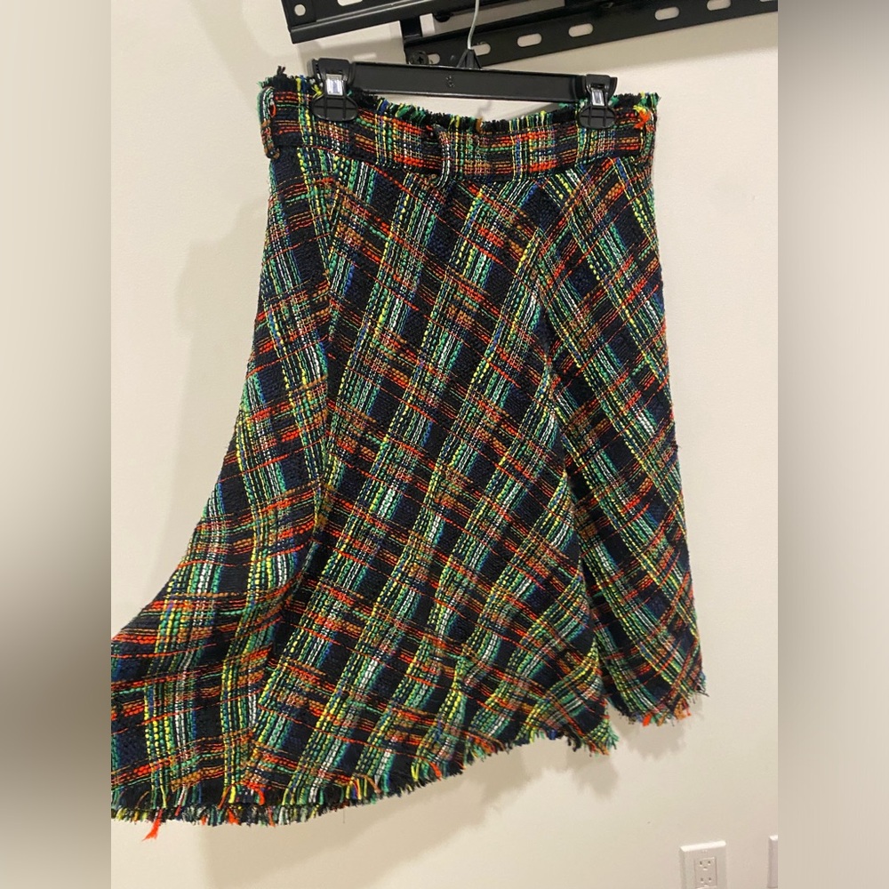 ZARA KNITTED VINTAGE SKIRT